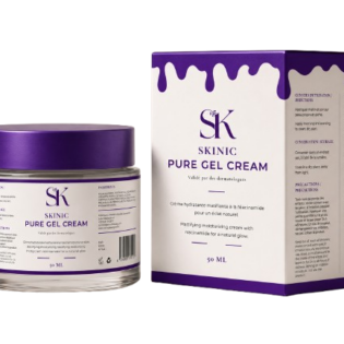Crème hydratante matifiante à la Niacinamide pour un éclat naturel.